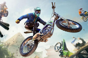 Trial Motorrad